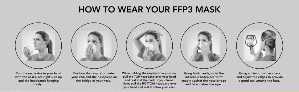 ffp3 face mask protection 
