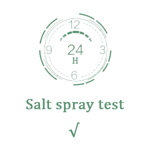 Salt spray test
