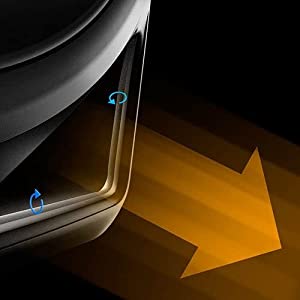 Front-loaded bass reflex system