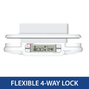 Flexible 4-Way Lock