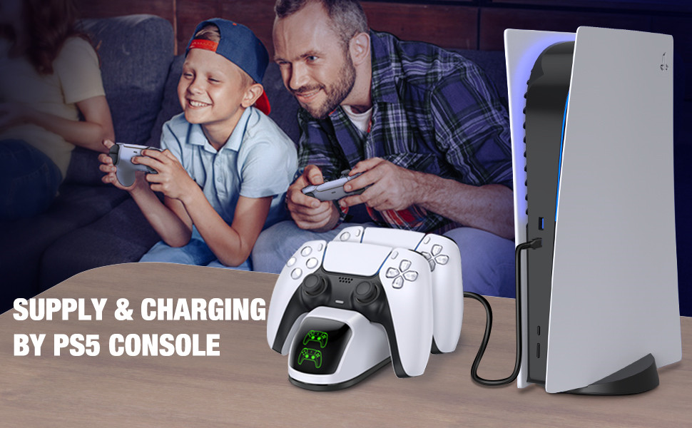 ps5 charging dock