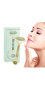 Jade Stone Roller Massager