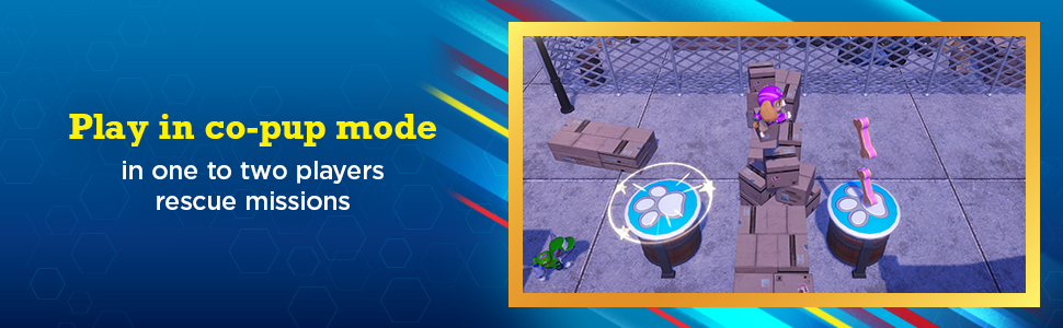 Paw Patrol Adventure City Calls - Co-pup mode