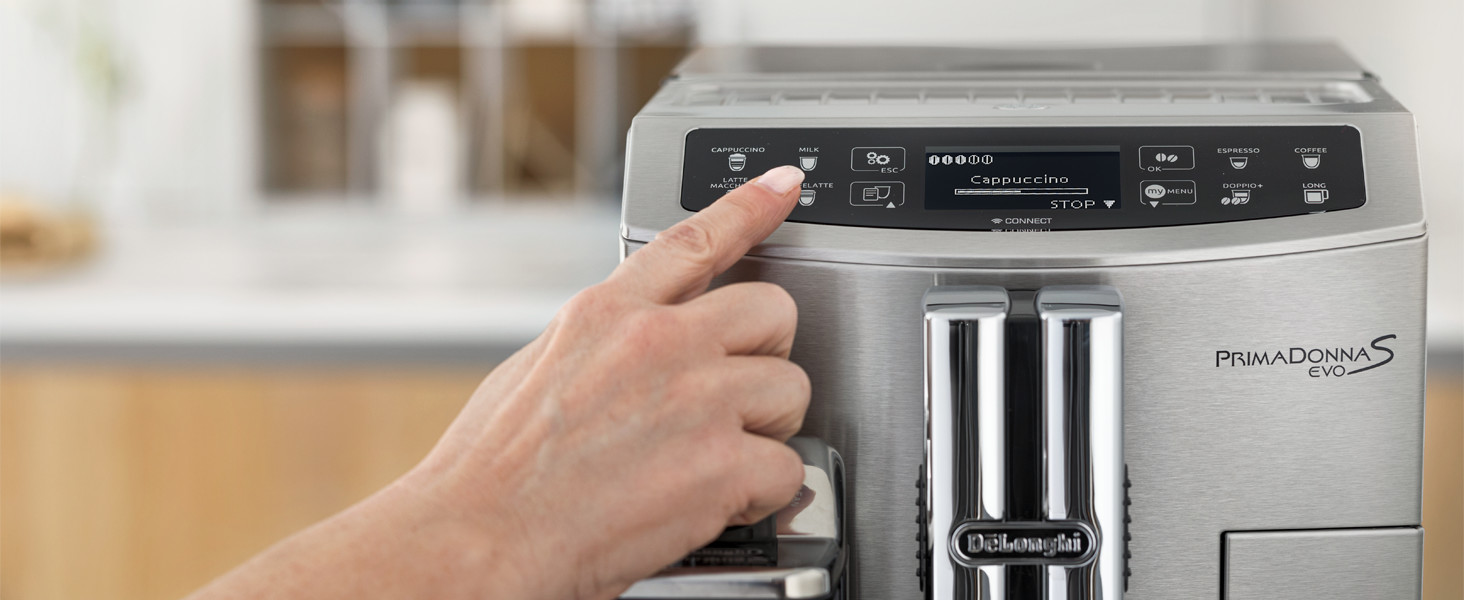 Delonghi automatic bean to cup coffee machine espresso maker latte cappuccino