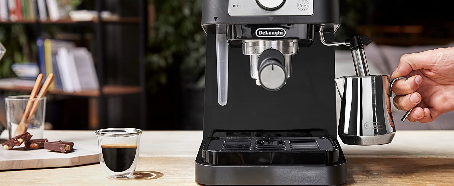 steamed milk for cappuccino, latte etc 