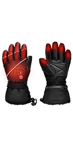 heated gloves for men women