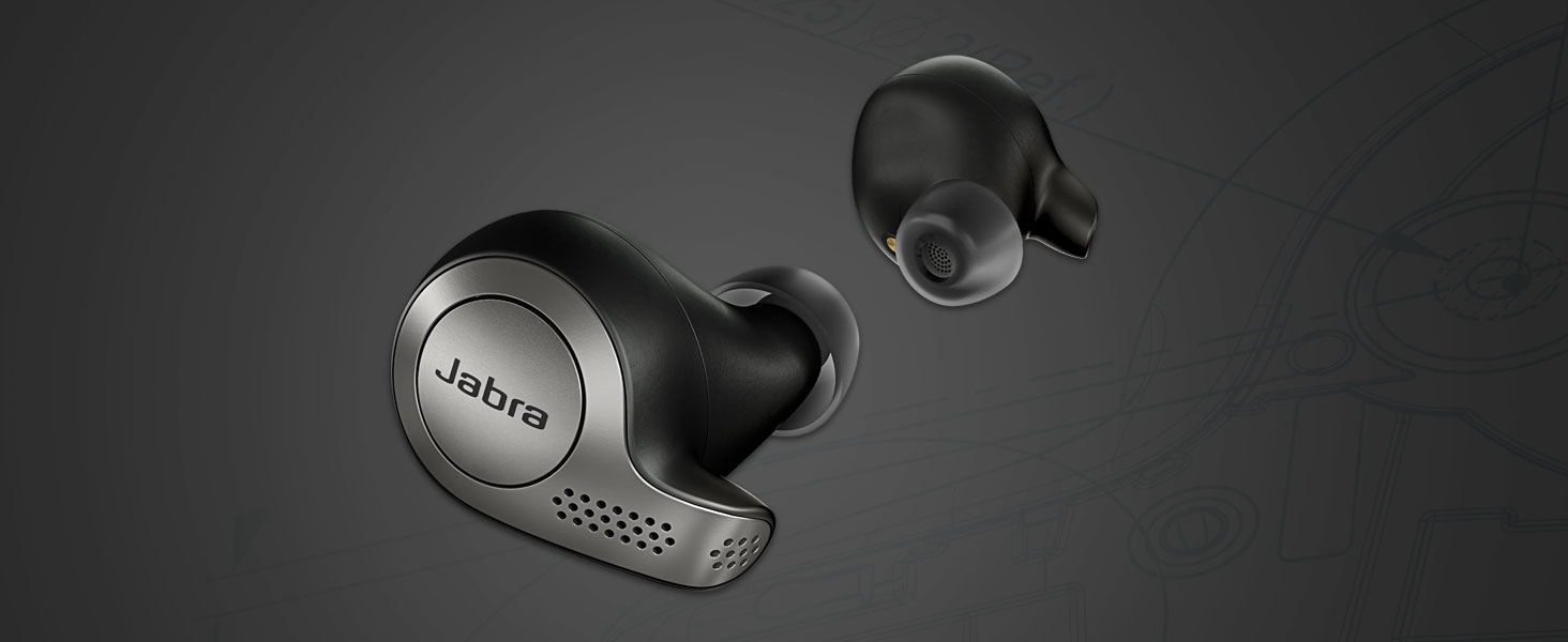 Jabra Elite 65t Alexa Enabled True Wireless Earbuds Charging Case Bluetooth