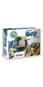 Window Bird Feeder