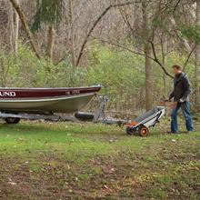 Worx Aerocart WG050 Wheelbarrow Sack Truck Trailer Puller Cylinder Holder Bag Holder Plant Lift