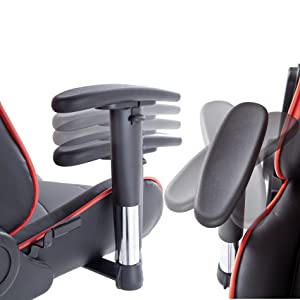 Office chair, swivel chair, executive chair, sporty, colourful, racer, mcracing, adjustable, robas lund
