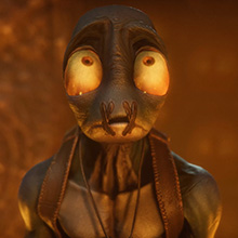 Action, Adventure, Platformer, Battle, Side Scrolling, Crafting, Karma, 2.9D, Weapons, Mudokon