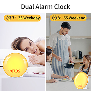 Dual Alarm Clock