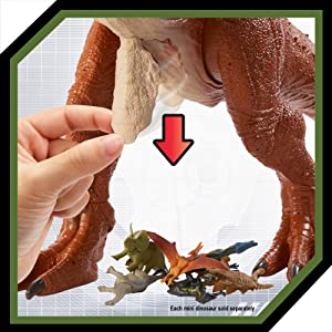 JURASSIC WORLD SUPER COLOSSAL CARNOTAURUS TORO - HBY86