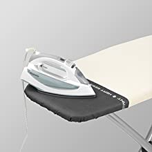 brabantia ironing board D heat resistant parking zone convenient integrated