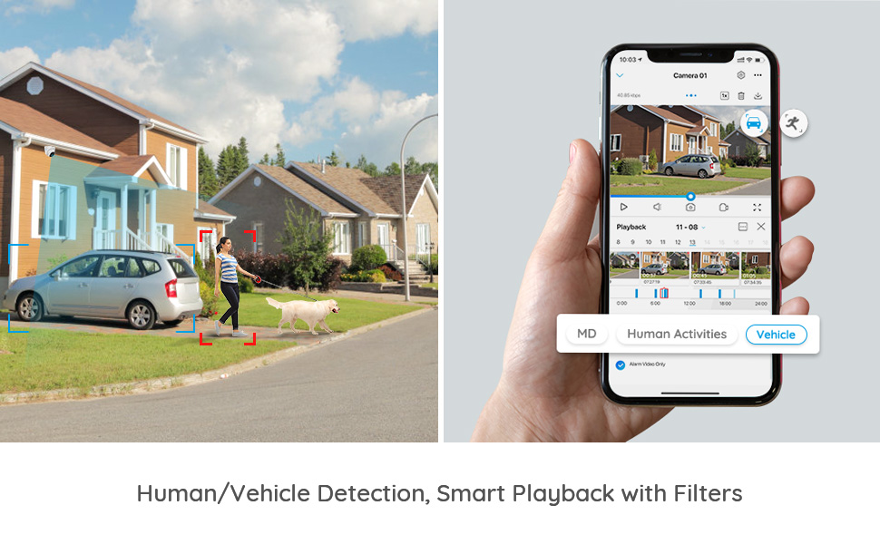 4K PoE Security Camera