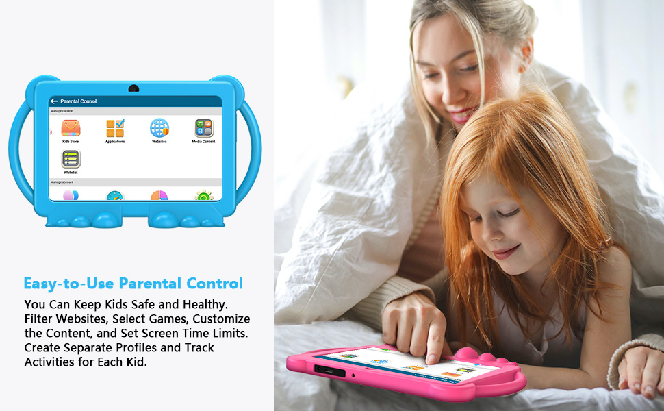 kids tablet tablet for toddlers kids tablets android tablets 7 inch tablets for children