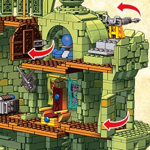 GGJ67 - PRB MOTU CASTLE GRAYSKULL
