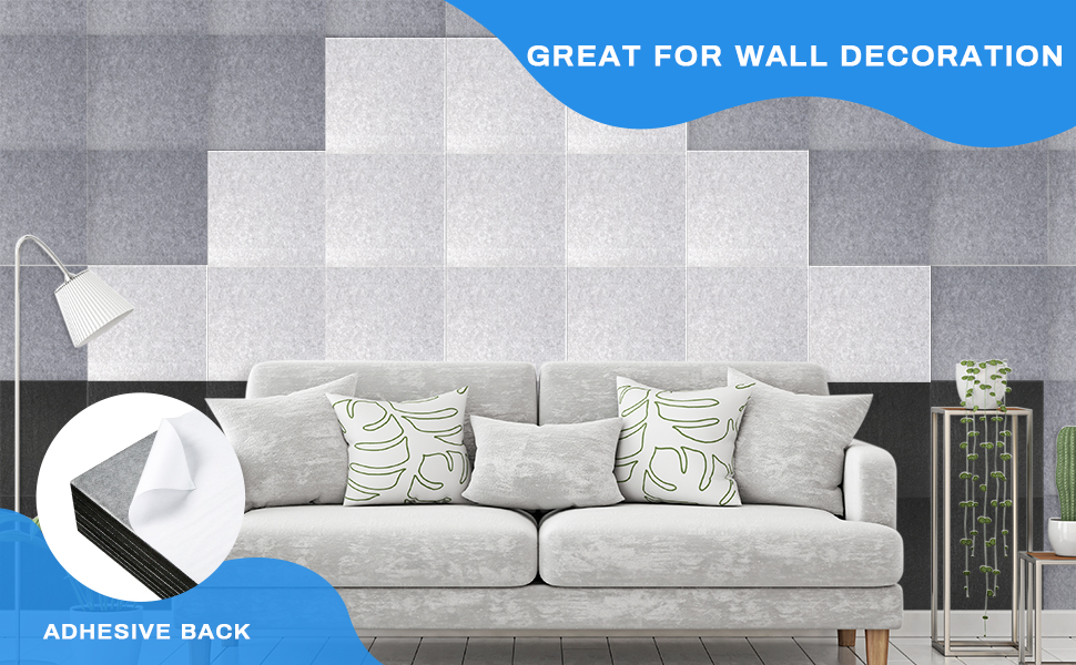 Acoustic Treatment and Decoration 