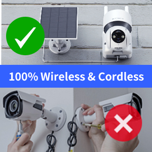Outdoor Camera Wireless