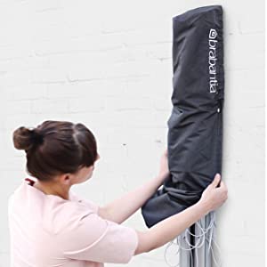 Brabantia, rotary, washing line, compact washing line, wallfix, 