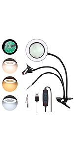 Magnifying Desk Lamps