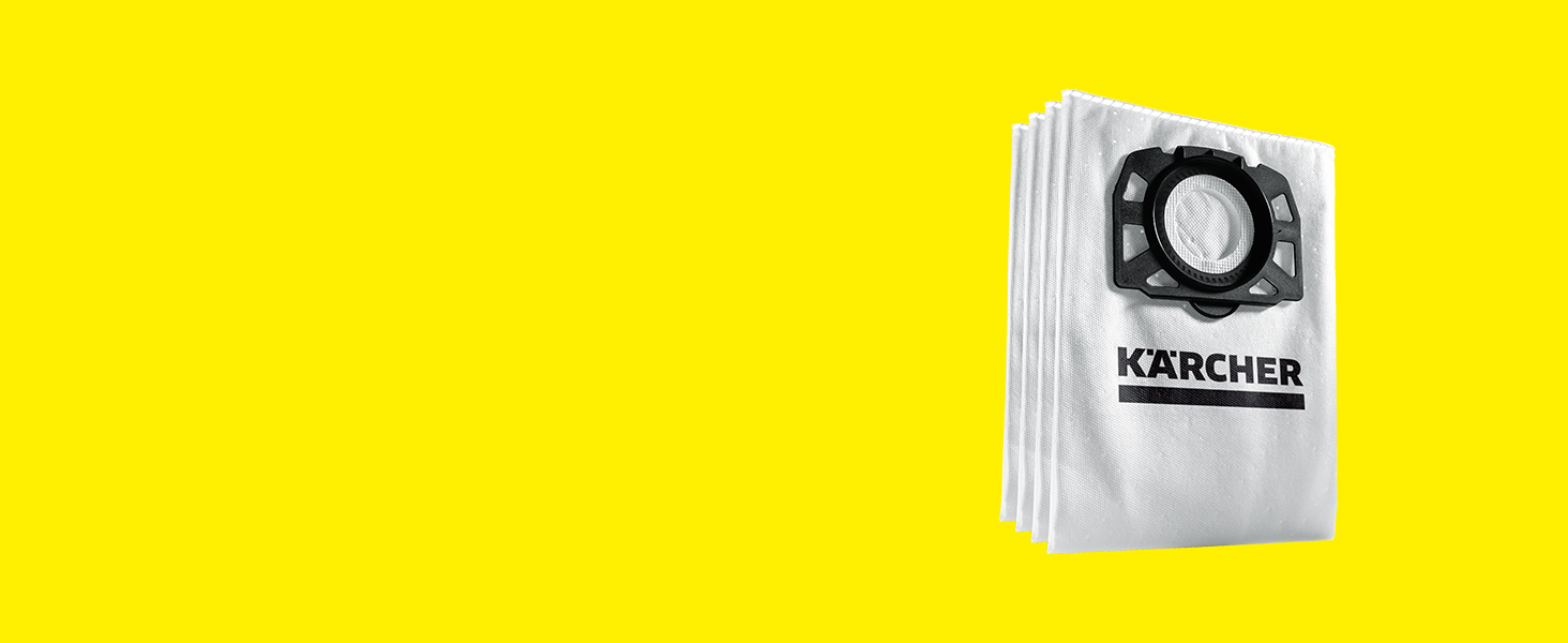 Pack of 4 fleece filter bags KFI 487