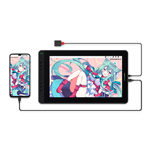 2020 HUION Kamvas 13 Graphics Drawing Tablet 