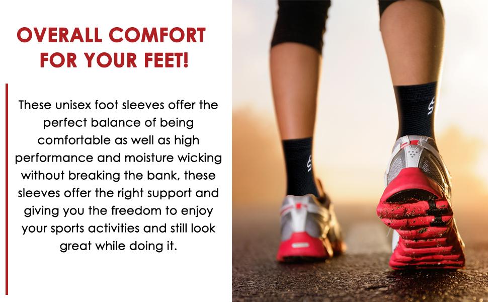 Overall Comfort for your feet