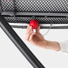 brabantia ironing board D heat resistant parking zone child lock