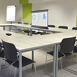 office, presentation, viewing, project, projector, business, corporate, meeting, conference, table