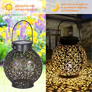 garden lanterns