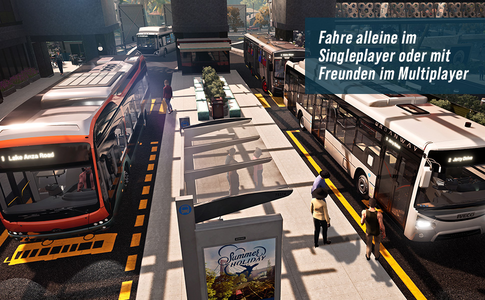 Astragon; Bus Simulator; Simulation; Bus; Multiplayer; Remote Bus Simulator; OMSI; Bus Driver; City Bus;