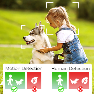 Sensitive motion detection