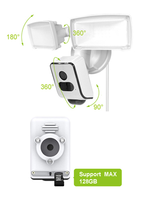 floodlight camera outdoor