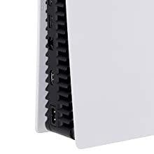 PS5 wall mount ports accessible bracket Dynas 