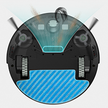 vacuum robot cleaner with mop