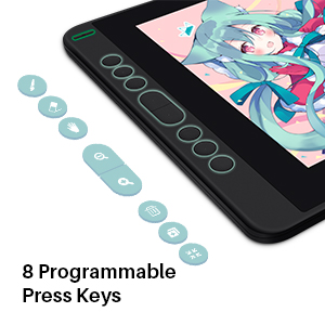 2020 HUION Kamvas 13 