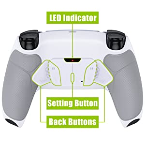 RISE4 Remap Kit for PS5 Controller