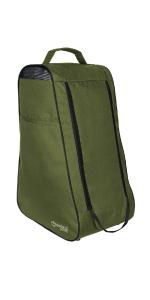 Waterproof walking boot wellie bag oakfield hiking tough waterproof car boot travel carry storage