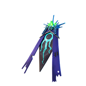 Minty Mantle Back Bling