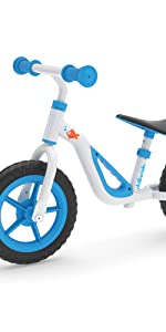 Chillafish, indoor toy, outdoor toy, adjustable, toddler bike, balance bike