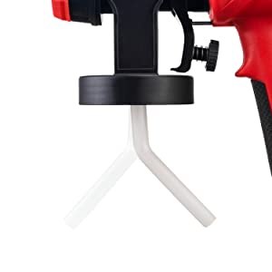 Can I use this paint sprayer to paint a ceiling?