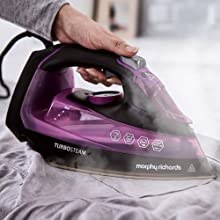 Morphy Richards 303140 Turbosteam Iron Manual