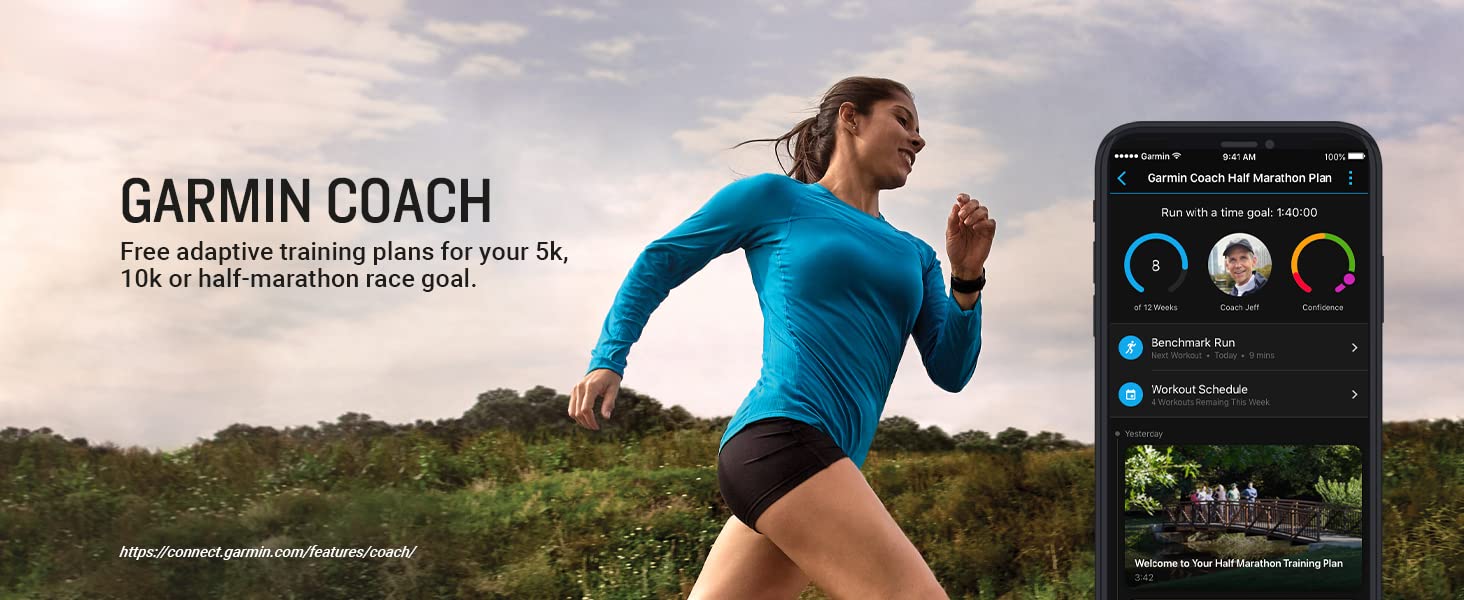 GARMIN COACH