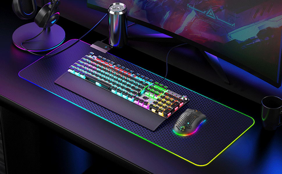 wireless gaming mouse