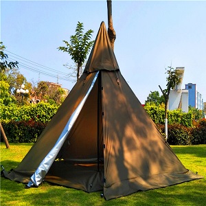 camping teepee tent 1