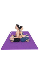 Double Yoga Mat