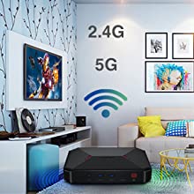 Dual Band 2.4G/5G Wifi