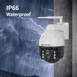 IP66 Waterproof