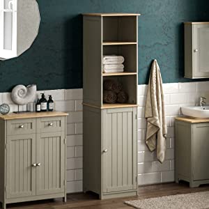 Bath Vida Priano Tall Cabinet